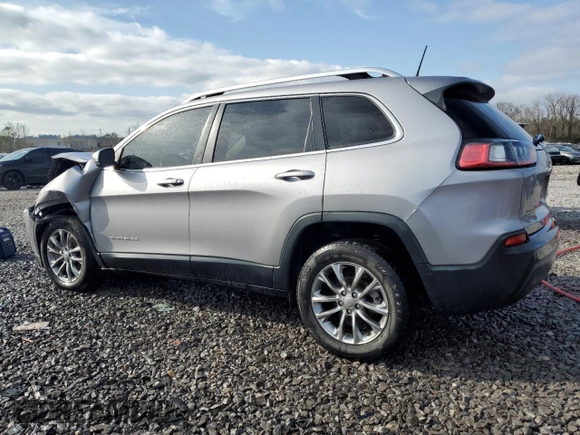 2020 Jeep Cherokee Latitude Plus with VIN 1C4PJLLB0LD614764, listed as a Copart auction lot 45201255 with 88,295 mi miles and Salvage Title. Bid and sale history available at carsss.com. Image 2.