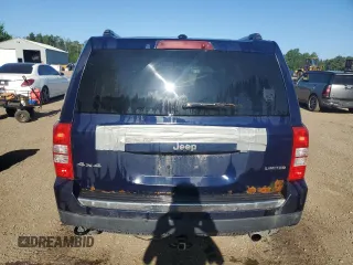 2014 Jeep Patriot Limited with VIN 1C4NJRCB5ED787709, listed as a Copart auction lot 64775945 with 211,343 mi miles and Clean title. Bid and sale history available at DreamBid. Image 6.