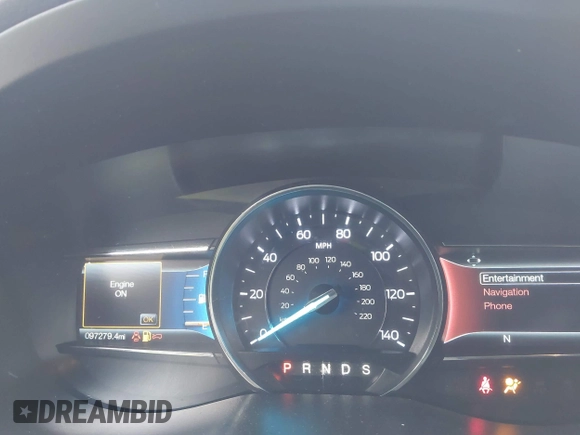2017 Ford Explorer XLT z VIN 1FM5K7D84HGD53414, wystawiony jako IAAI lot #42083416 z przebiegiem 97 279 mil mil oraz . Historia ofert i sprzedaży dostępna na DreamBid. Obrazek 7.