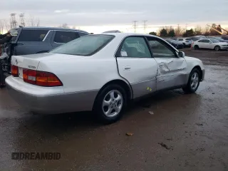 1999 Lexus ES 300 Luxury Sport Sdn with VIN JT8BF28G7X5053598, listed as a Copart auction lot 83103664 with 97,367 mi miles and Salvage Title. Bid and sale history available at carsss.com. Image 3.