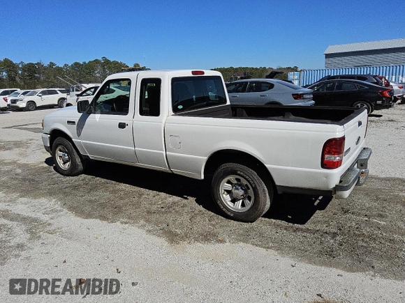 2008 Ford Ranger XLT with VIN 1FTYR44U38PA49113, listed as a Copart auction lot 46478825 with 214,503 mi miles and Clean title. Bid and sale history available at DreamBid. Image 2.