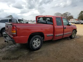 2000 Chevrolet Silverado 1500 LS with VIN 2GCEC19T2Y1327337, listed as a Copart auction lot 44022595 with 339,013 mi miles and Salvage Title. Bid and sale history available at carsss.com. Image 3.