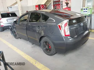 2015 Toyota Prius Four with VIN JTDKN3DU8F1983215, listed as a IAAI auction lot 41809447 with 135,899 mi miles. Bid and sale history available at carsss.com. Image 3.