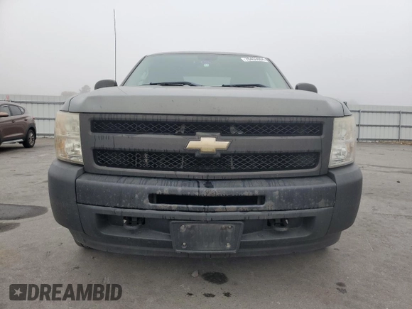 2011 Chevrolet Silverado 1500 Work Truck with VIN 1GCRKPEA7BZ100476, listed as a Copart auction lot 76453004 with 105,895 mi miles and Salvage Title. Bid and sale history available at DreamBid. Image 5.