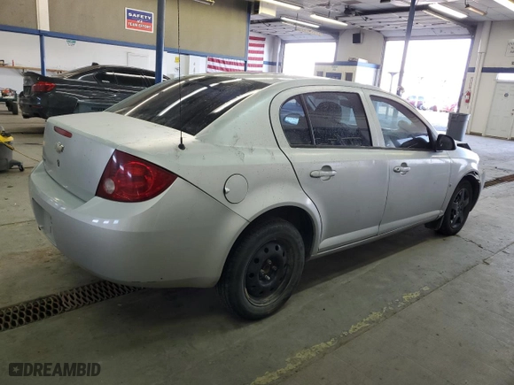 2005 Chevrolet Cobalt with VIN 1G1AK52F357553195, listed as a Copart auction lot 46260275 with 134,060 mi miles and Salvage Title. Bid and sale history available at carsss.com. Image 3.