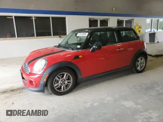 2013 MINI Cooper Hardtop with VIN WMWSU3C55DT544713, listed as a Copart auction lot 51410045 with 141,270 mi miles and Salvage Title. Bid and sale history available at carsss.com. Image 1.