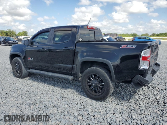 2018 Chevrolet Colorado 2WD Z71 with VIN 1GCGSDEN0J1213028, listed as a Copart auction lot 51243845 with 66,519 mi miles and Salvage title. Bid and sale history available at DreamBid. Image 2.