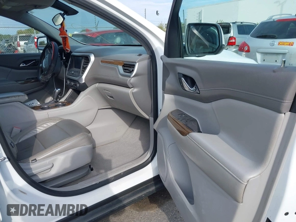 2019 GMC Acadia SLE with VIN 1GKKNKLA4KZ255943, listed as a IAAI auction lot 40596350 with 153,925 mi miles. Bid and sale history available at carsss.com. Image 5.