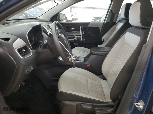 2024 Chevrolet Equinox LS with VIN 3GNAXHEGXRL292560, listed as a Copart auction lot 49585775 with 19,119 mi miles and Salvage Title. Bid and sale history available at carsss.com. Image 7.