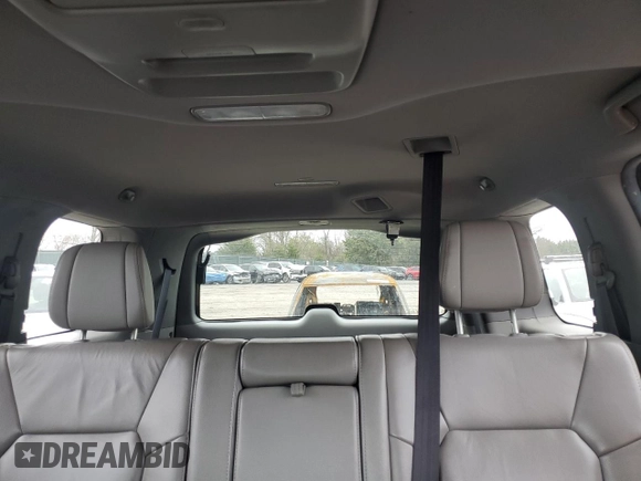 2012 Honda Pilot EX-L with VIN 5FNYF4H67CB073969, listed as a Copart auction lot 51132225 with 254,792 mi miles and Clean title. Bid and sale history available at DreamBid. Image 10.