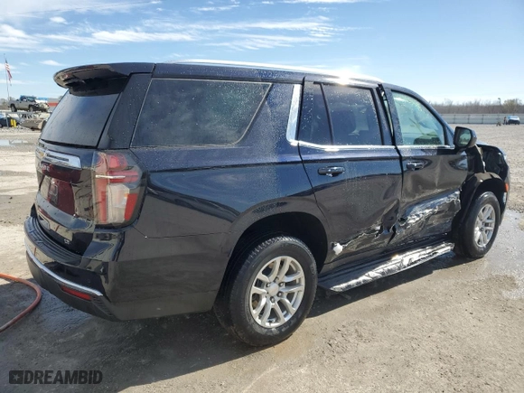 2021 Chevrolet Tahoe LT with VIN 1GNSCNKDXMR120507, listed as a Copart auction lot 46059805 with 37,745 mi miles and Salvage Title. Bid and sale history available at carsss.com. Image 3.