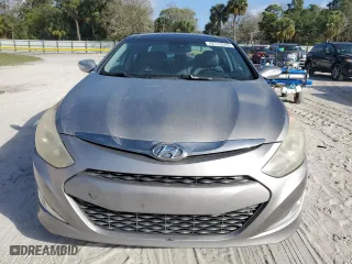 2013 Hyundai Sonata Hybrid with VIN KMHEC4A4XDA067030, listed as a Copart auction lot 42715545 with 164,008 mi miles and Non Repairable. Bid and sale history available at carsss.com. Image 5.