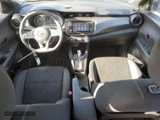 2020 Nissan Kicks S with VIN 3N1CP5BV0LL562926, listed as a Copart auction lot 48156995 with 54,913 mi miles and Salvage Title. Bid and sale history available at carsss.com. Image 8.