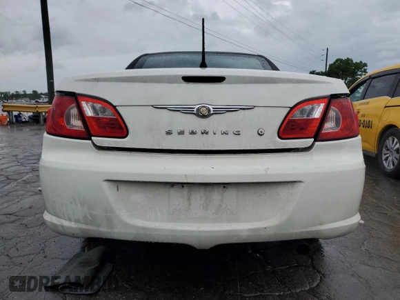 2008 Chrysler Sebring Touring with VIN 1C3LC55R48N681386, listed as a Copart auction lot 55488205 with 89,928 mi miles and Salvage Title. Bid and sale history available at DreamBid. Image 6.