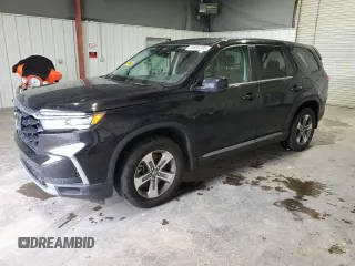 2023 Honda Pilot EX-L with VIN 5FNYG2H46PB014322, listed as a Copart auction lot 59803305 with 28,944 mi miles and Salvage title. Bid and sale history available at DreamBid. Image 1.
