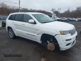 2020 Jeep Grand Cherokee Summit z VIN 1C4RJFJG0LC235505, wystawiony jako IAAI lot #42020520 z przebiegiem 61 624 mil mil oraz . Historia ofert i sprzedaży dostępna na DreamBid. Obrazek 17.