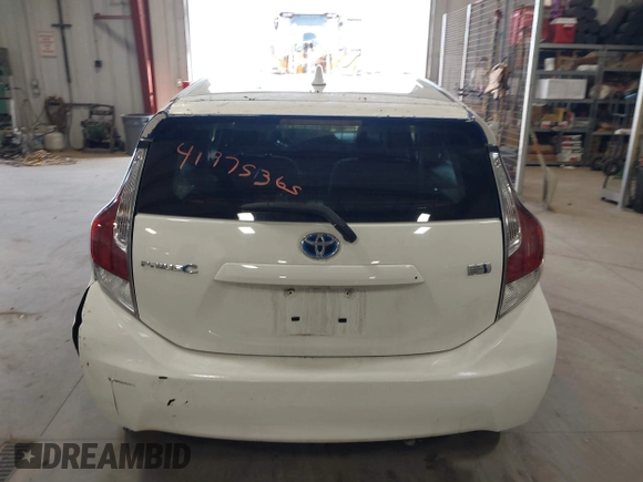 2016 Toyota Prius One with VIN JTDKDTB38G1121806, listed as a IAAI auction lot 41975365 with 78,300 mi miles and . Bid and sale history available at DreamBid. Image 16.