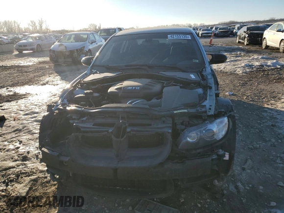 2009 BMW M3 with VIN WBSPM93539E201785, listed as a Copart auction lot 42153135 with 140,557 mi miles and Salvage title. Bid and sale history available at DreamBid. Image 5.