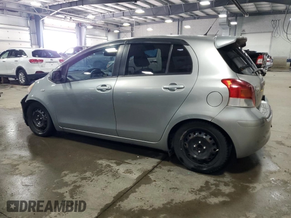 2009 Toyota Yaris with VIN JTDKT903X95231860, listed as a Copart auction lot 51908185 with 135,701 mi miles and Salvage Title. Bid and sale history available at carsss.com. Image 2.