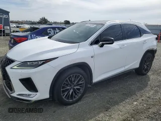 2021 Lexus RX with VIN 2T2YZMDA1MC259400, listed as a Copart auction lot 44816255 with 90,890 mi miles and Salvage Title. Bid and sale history available at carsss.com. Image 1.
