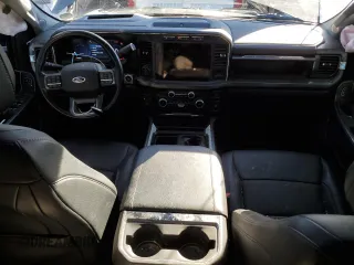 2023 Ford F-350 XL with VIN 1FT8W3BM0PEC08475, listed as a Copart auction lot 43587265 with 38,805 mi miles and Salvage Title. Bid and sale history available at DreamBid. Image 8.