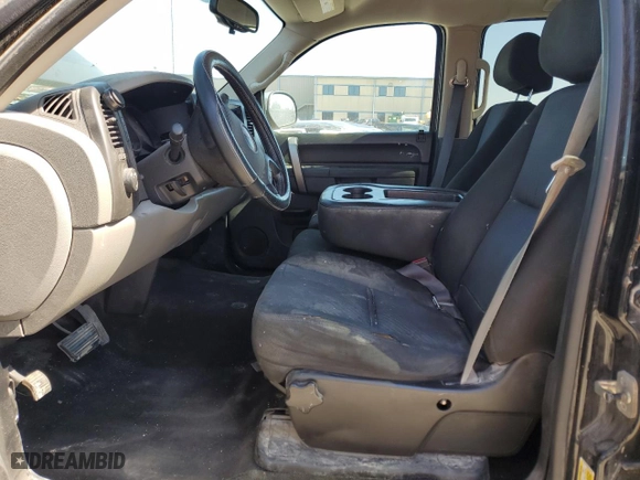 2012 GMC Sierra 1500 SL with VIN 3GTP1UEA8CG128460, listed as a Copart auction lot 47065815 with 189,449 mi miles and Salvage Title. Bid and sale history available at carsss.com. Image 7.