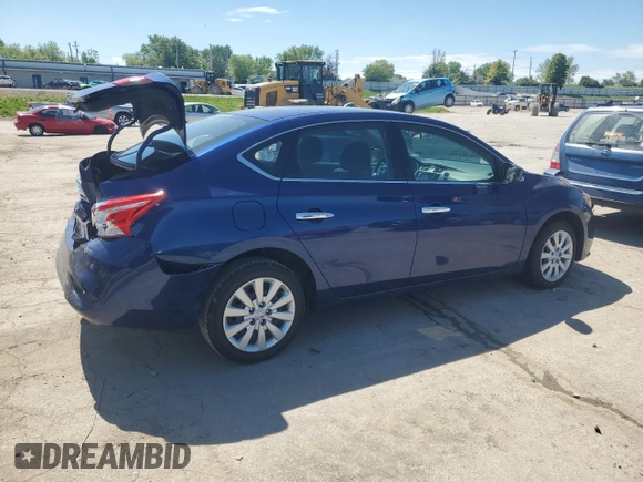 2019 Nissan Sentra S z VIN 3N1AB7AP6KY304884, wystawiony jako Copart lot #55938645 z przebiegiem 70 657 mil mil oraz Szkoda całkowita • Salvage title. Historia ofert i sprzedaży dostępna na DreamBid. Obrazek 3.