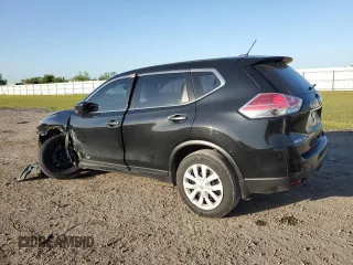 2016 Nissan Rogue S with VIN JN8AT2MV0GW152093, listed as a Copart auction lot 52763885 with 97,318 mi miles and Salvage Title. Bid and sale history available at carsss.com. Image 2.