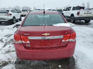 2013 Chevrolet Cruze 1LT with VIN 1G1PC5SB6D7314663, listed as a Copart auction lot 47181535 with 158,313 mi miles and Salvage Title. Bid and sale history available at carsss.com. Image 6.