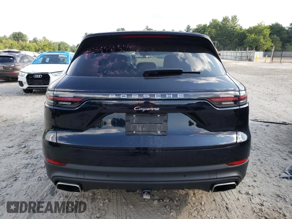 2022 Porsche Cayenne E-Hybrid Hybrid with VIN WP1AE2AY7NDA26356, listed as a Copart auction lot 69035584 with 34,883 mi miles and Salvage title. Bid and sale history available at DreamBid. Image 6.