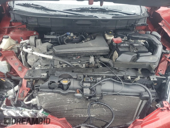 2016 Nissan Rogue SL with VIN 5N1AT2MV2GC830013, listed as a Copart auction lot 51688225 with 157,544 mi miles and Salvage Title. Bid and sale history available at DreamBid. Image 12.
