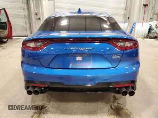 2021 Kia Stinger GT2 with VIN KNAE55LC2M6089564, listed as a Copart auction lot 51606475 with 53,799 mi miles and Salvage Title. Bid and sale history available at carsss.com. Image 6.