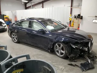 2024 Audi A6 Premium Plus with VIN WAUE3BF20RN041128, listed as a Copart auction lot 51428335 with Not Provided miles and Salvage Title. Bid and sale history available at DreamBid. Image 4.