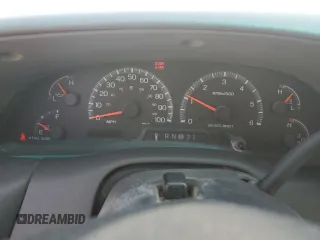 2000 Ford F-150 XL with VIN 1FTRF17W3YNB65349, listed as a Copart auction lot 52551895 with Not provided miles and Salvage title. Bid and sale history available at DreamBid. Image 9.