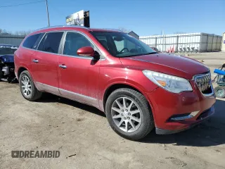 2013 Buick Enclave Leather with VIN 5GAKRCKD1DJ246752, listed as a Copart auction lot 47741535 with 171,009 mi miles and Salvage Title. Bid and sale history available at carsss.com. Image 4.