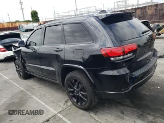 2019 Jeep Grand Cherokee Altitude with VIN 1C4RJEAG3KC530610, listed as a Copart auction lot 55153155 with 70,225 mi miles and Salvage title. Bid and sale history available at DreamBid. Image 2.