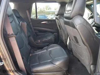 2017 Cadillac Escalade Platinum with VIN 1GYS4DKJ1HR354671, listed as a Copart auction lot 77090654 with 108,495 mi miles and Salvage Title. Bid and sale history available at carsss.com. Image 11.