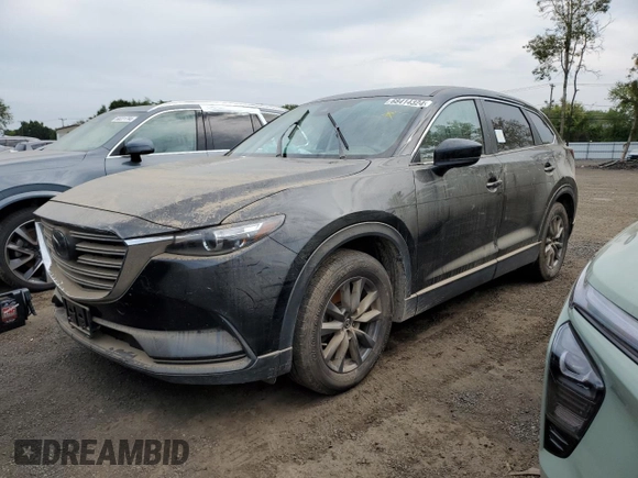 2021 Mazda CX-9 Sport with VIN JM3TCBBY3M0527756, listed as a Copart auction lot 68414324 with Not Provided miles and Salvage Title. Bid and sale history available at DreamBid. Image 1.