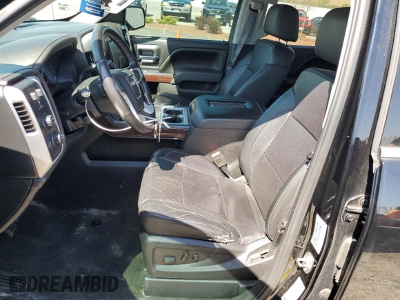 2017 GMC Sierra 1500 SLT z VIN 3GTU2NEC3HG243420, wystawiony jako Copart lot #56548695 z przebiegiem 178 072 mil mil oraz Tytuł czysty. Historia ofert i sprzedaży dostępna na DreamBid. Obrazek 7.