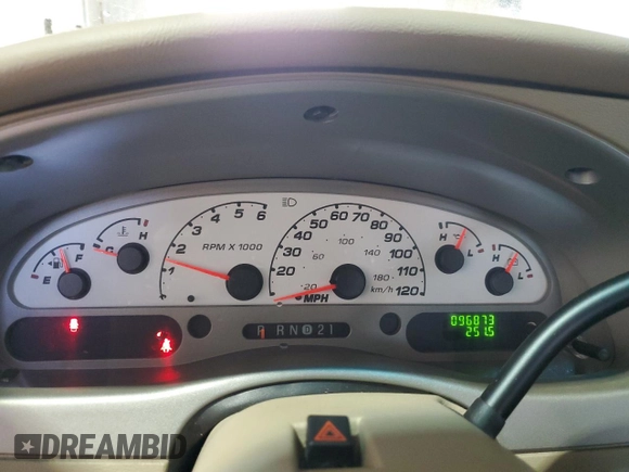 2004 Ford Explorer Sport Trac XLS with VIN 1FMZU77K74UB23543, listed as a Copart auction lot 62859625 with 96,873 mi miles and Salvage title. Bid and sale history available at DreamBid. Image 9.