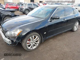 2006 Infiniti M45 Sport with VIN JNKBY01E36M201922, listed as a IAAI auction lot 41461630 with 1 mi miles. Bid and sale history available at carsss.com. Image 2.