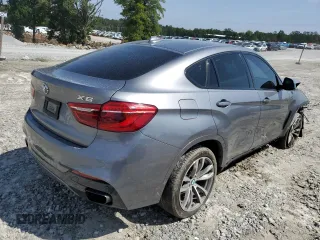2016 BMW X6 xDrive50i with VIN 5UXKU6C52G0S82464, listed as a Copart auction lot 63145703 with 80,064 mi miles. Bid and sale history available at carsss.com. Image 3.