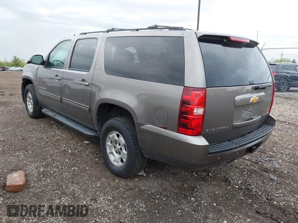 2012 Chevrolet Suburban LT with VIN 1GNSKJE78CR270714, listed as a IAAI auction lot 42210716 with 276,882 mi miles and . Bid and sale history available at DreamBid. Image 3.