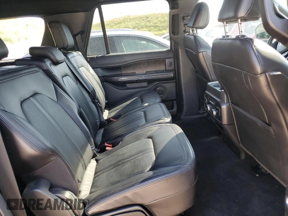 2021 Ford Expedition Max Limited с VIN 1FMJK2AT1MEA81677, выставлен на аукционе Copart как лот 60080365 с пробегом 74 062 миль миль и Списание • Salvage title. История ставок и продаж доступна на DreamBid. Изображение 11.
