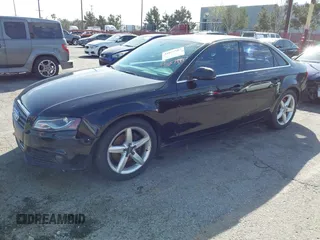 2012 Audi A4 2.0T Premium with VIN WAUAFAFL4CN004714, listed as a IAAI auction lot 41657987 with 111,403 mi miles. Bid and sale history available at carsss.com. Image 2.
