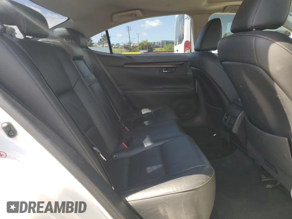 2014 Lexus ES with VIN JTHBK1GG5E2110015, listed as a Copart auction lot 51488435 with 83,794 mi miles and Salvage Title. Bid and sale history available at carsss.com. Image 10.