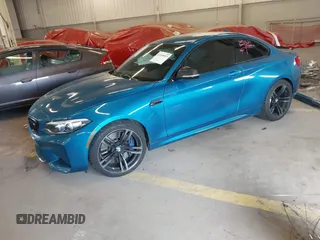2018 BMW M2 z VIN WBS1J5C58JVD36727, wystawiony jako IAAI lot #41939937 z przebiegiem 31 959 mil mil oraz . Historia ofert i sprzedaży dostępna na DreamBid. Obrazek 2.