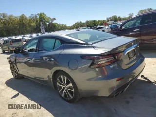 2020 Nissan Maxima SV with VIN 1N4AA6CV0LC370868, listed as a Copart auction lot 49623295 with 98,683 mi miles and Non Repairable. Bid and sale history available at carsss.com. Image 2.