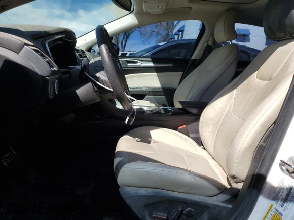 2016 Ford Fusion Titanium with VIN 3FA6P0K91GR224718, listed as a Copart auction lot 48430075 with 198,089 mi miles and Salvage Title. Bid and sale history available at carsss.com. Image 7.