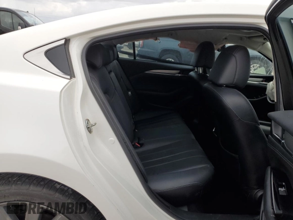 2019 Mazda 6 Grand Touring with VIN JM1GL1TY8K1506394, listed as a Copart auction lot 50226305 with 51,394 mi miles and Salvage Title. Bid and sale history available at carsss.com. Image 10.